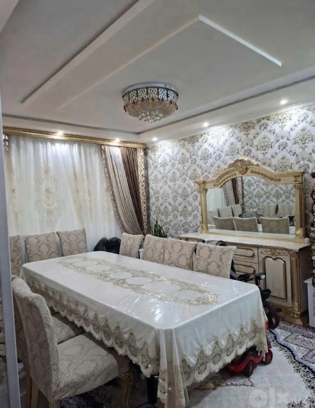 Сотилади 5 хонали квартира, 110 м², 2/9 қават — Яккасарой тумани