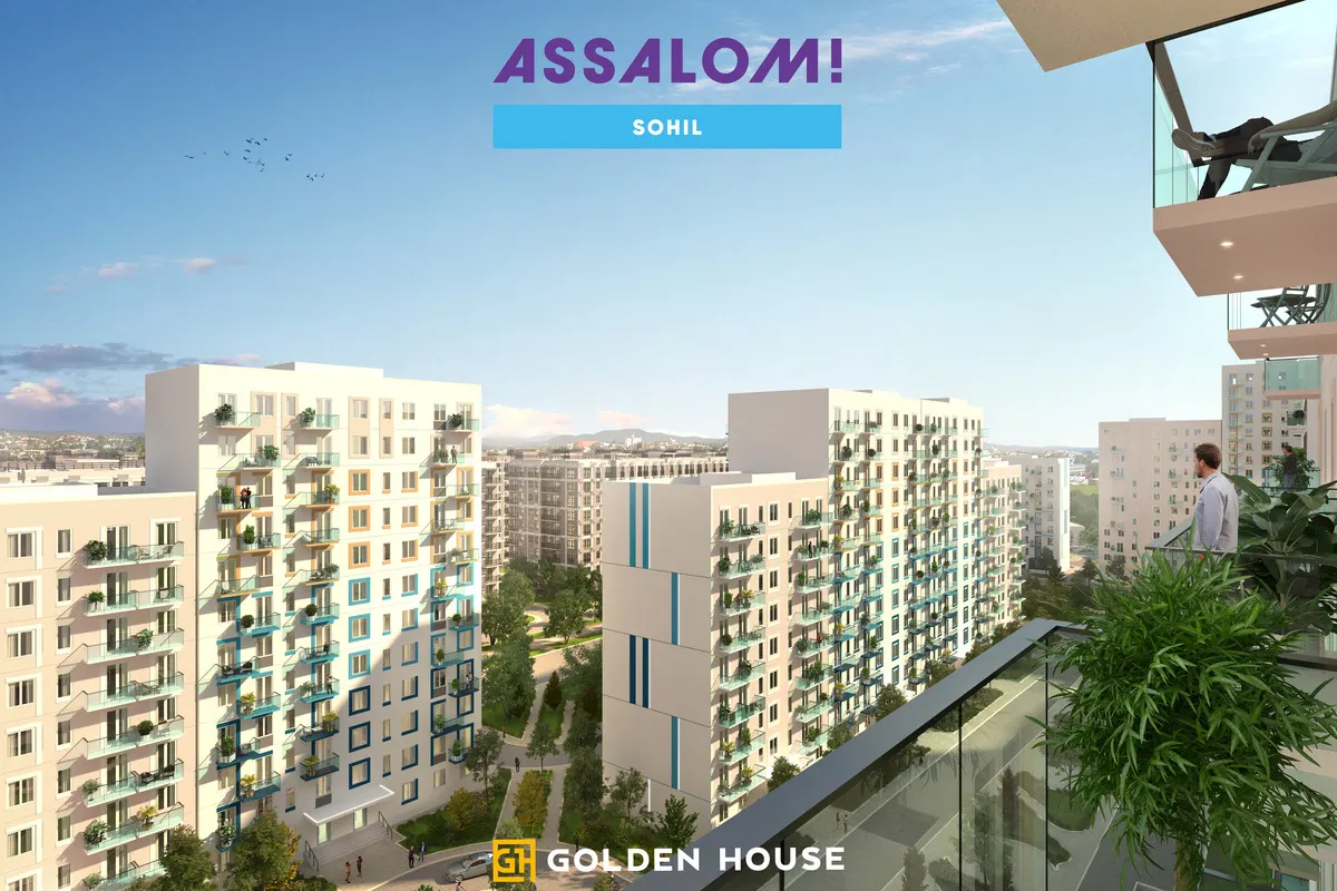 Ijaraga beriladi 2 xonali kvartira, 37 m², 5/9 qavat — Yashnobod tumani