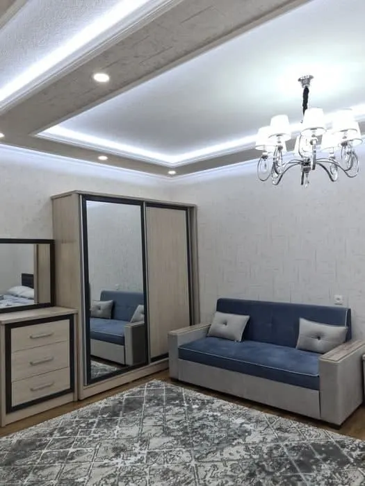 Сдаётся 1-комнатная квартира, 45 м², 4/5 этаж — Мирабадский район