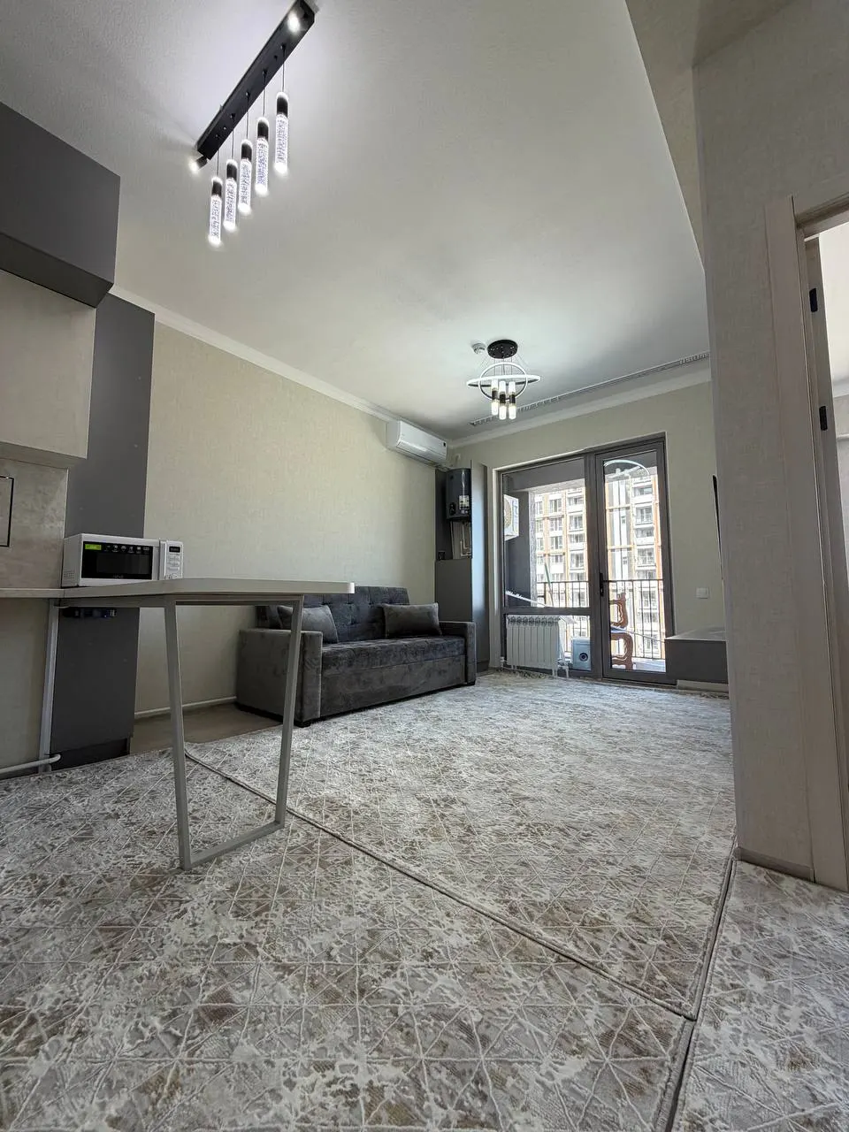 Ижарага берилади 2 хонали квартира, 40 м², 7/16 қават — Яккасарой тумани