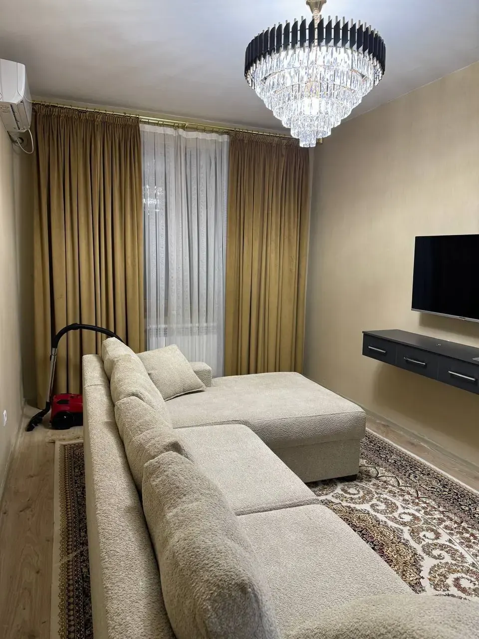 Ижарага берилади 2 хонали квартира, 52 м², 6/13 қават — Олмазор тумани