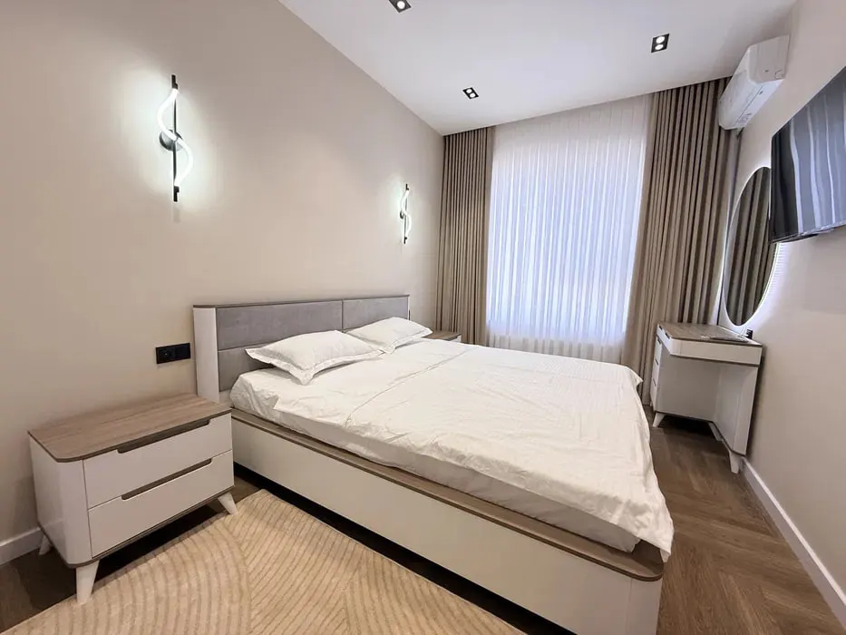 Ижарага берилади 2 хонали квартира, 55 м², 6/9 қават — Миробод тумани