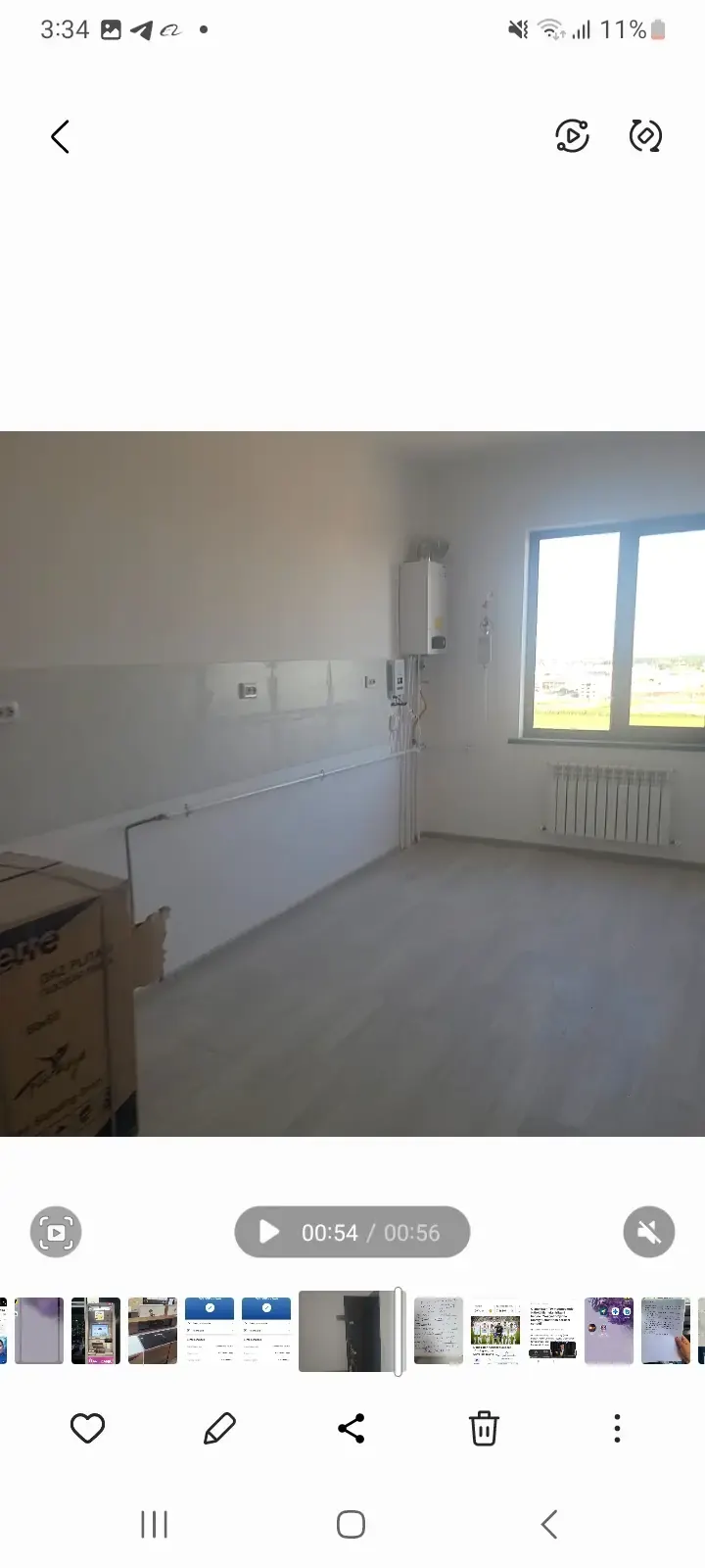 Сотилади 2 хонали квартира, 56 м², 5/16 қават — Зангиота тумани