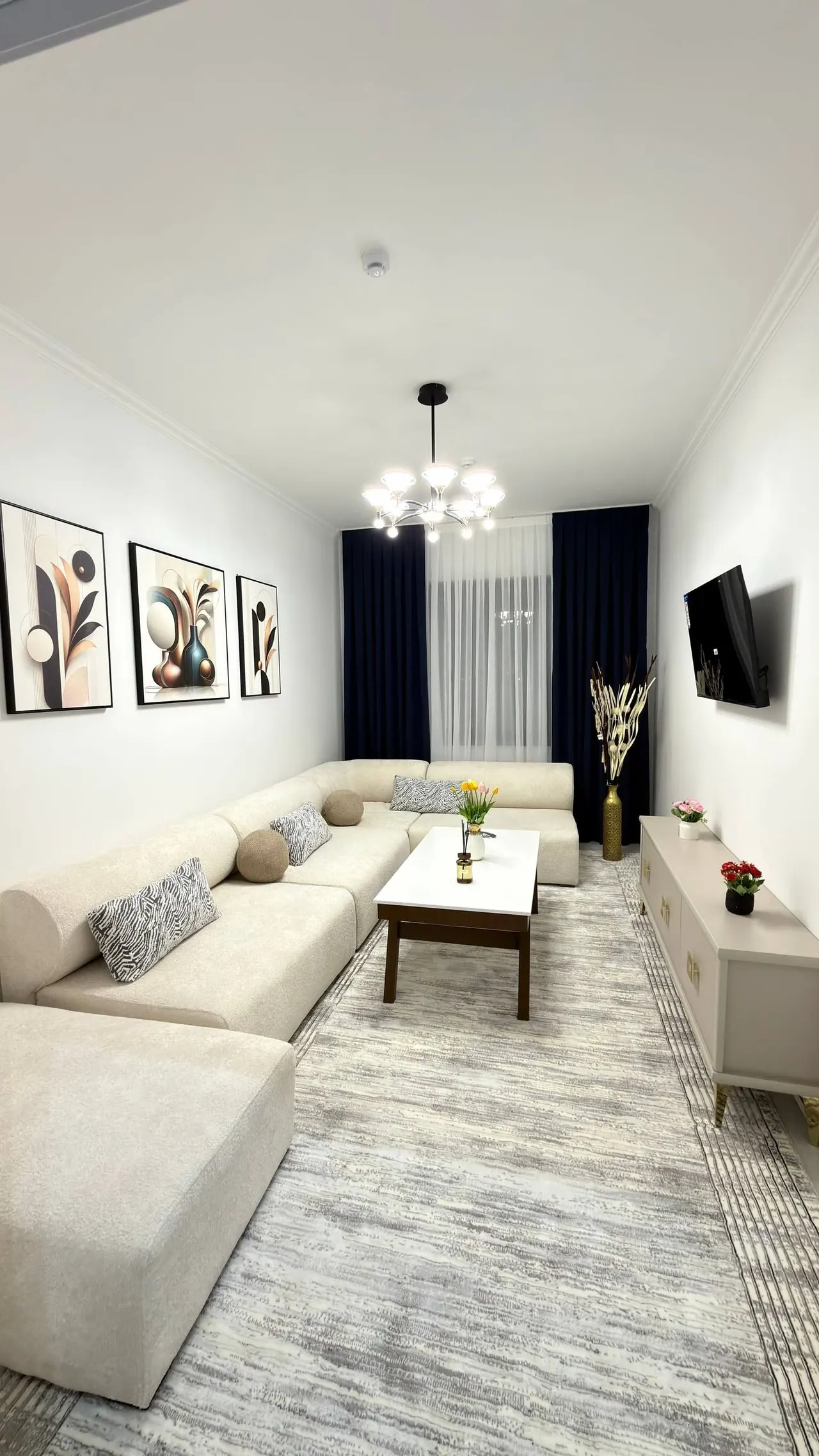 Сотилади 2 хонали квартира, 56 м², 3/16 қават — Учтепа тумани