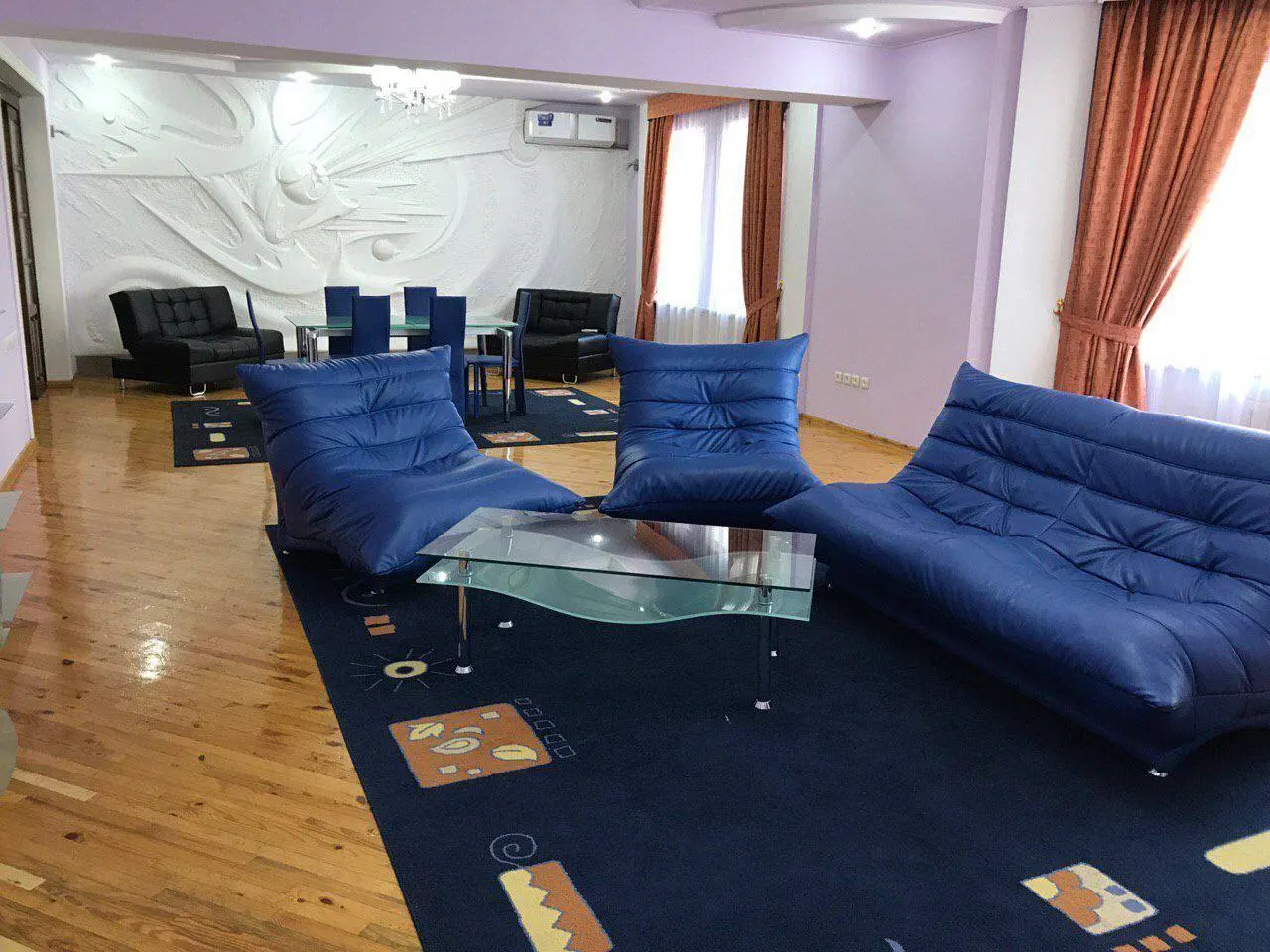 Ijaraga beriladi 4 xonali kvartira, 270 m², 2/9 qavat — Mirobod tumani