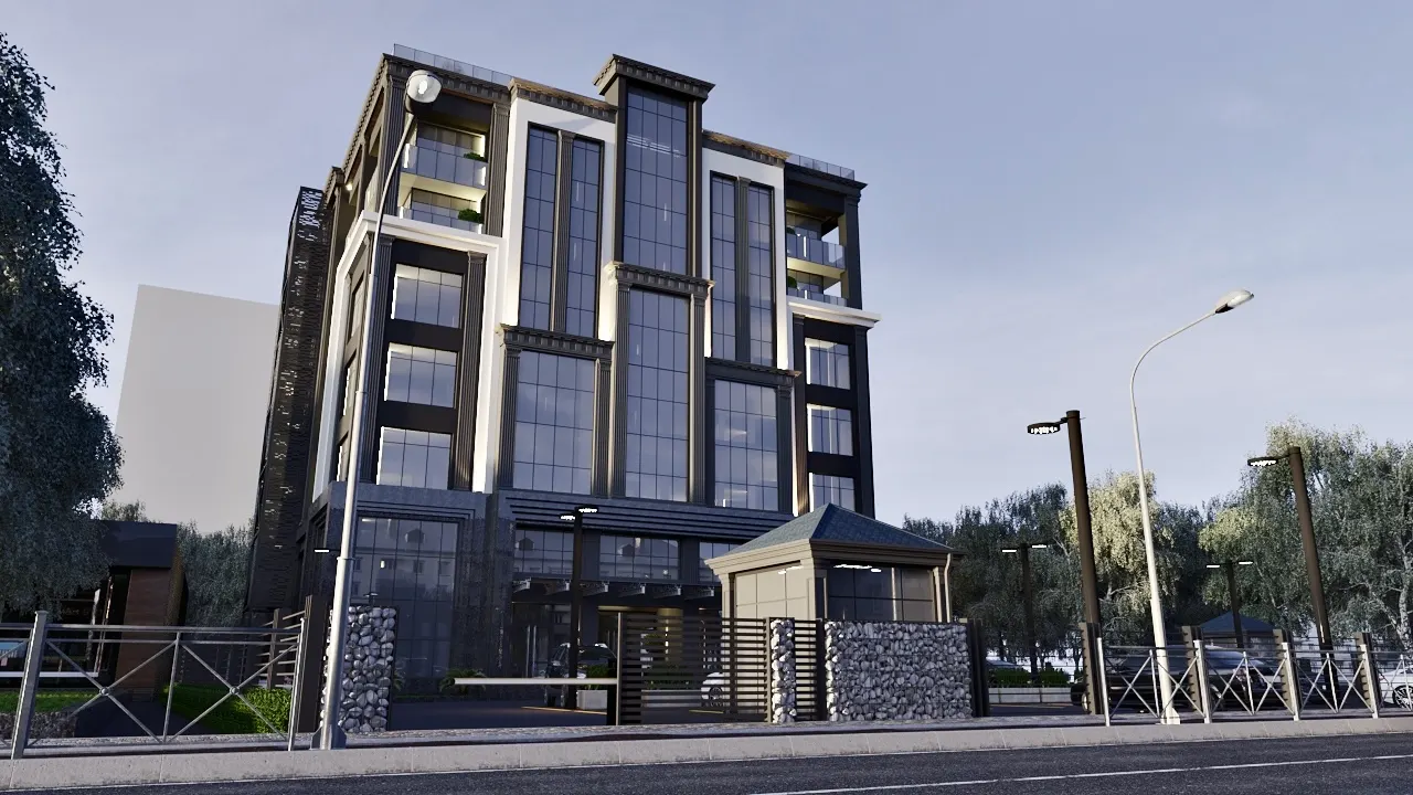 Ижарага берилади тижорат биноси, 5200 м², 20 сотих, 8/8 қават — Миробод тумани