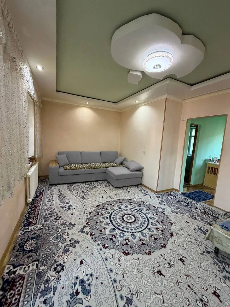 Ijaraga beriladi 2 xonali kvartira, 56 m², 3/4 qavat — Mirobod tumani