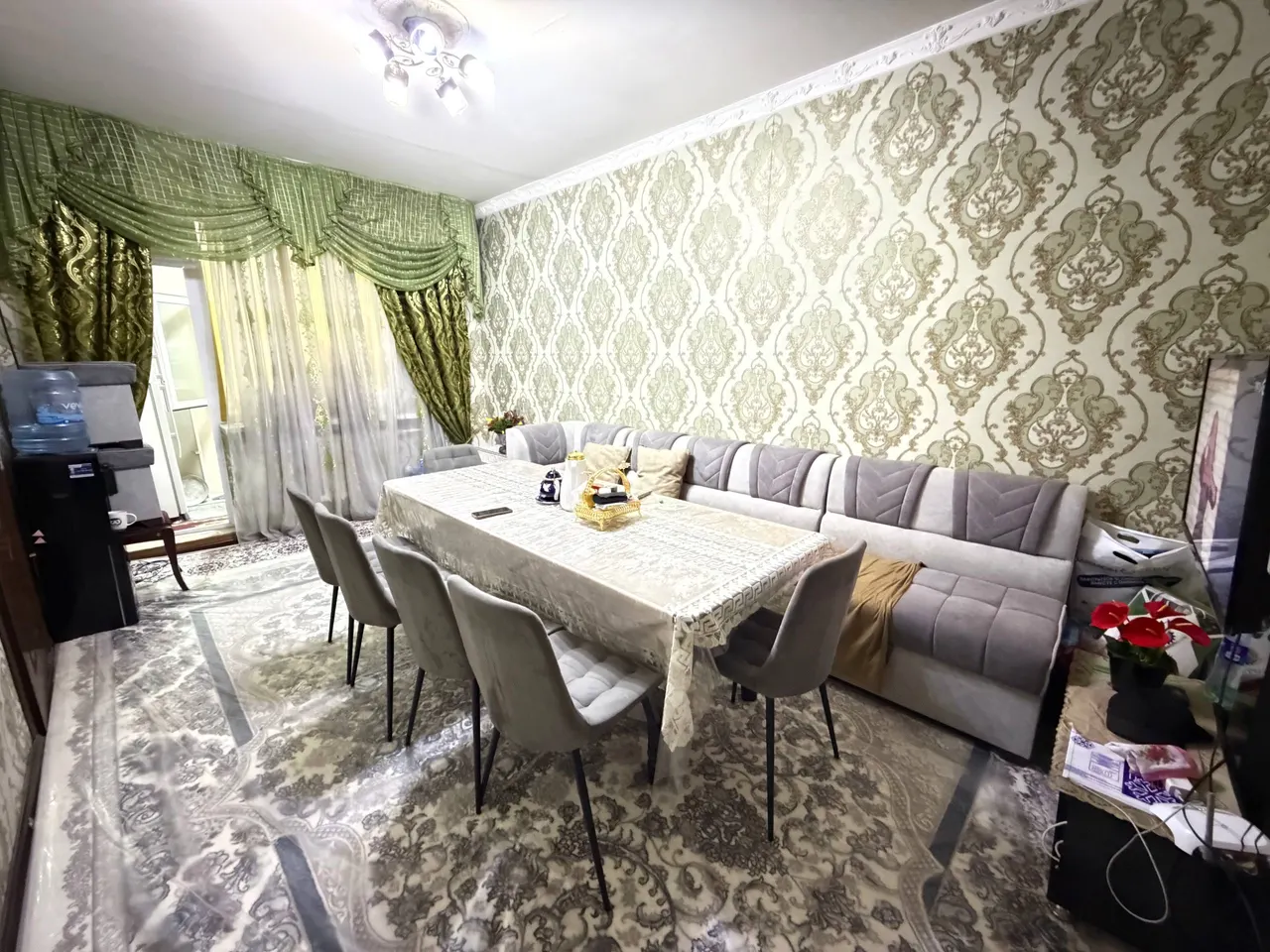 Сотилади 3 хонали квартира, 65 м², 1/4 қават — Чилонзор тумани