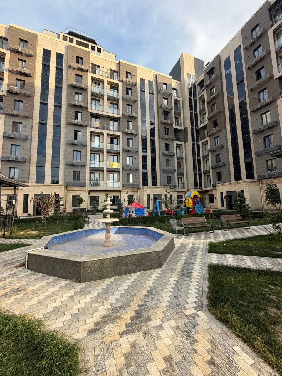 Продаётся 1-комнатная квартира, 58 м², 8/8 этаж — Мирзо-Улугбекский район
