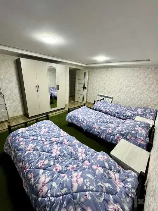 Ijaraga beriladi 2 xonali hovli uy, 160 m², 2 qavatli — Yakkasaroy tumani
