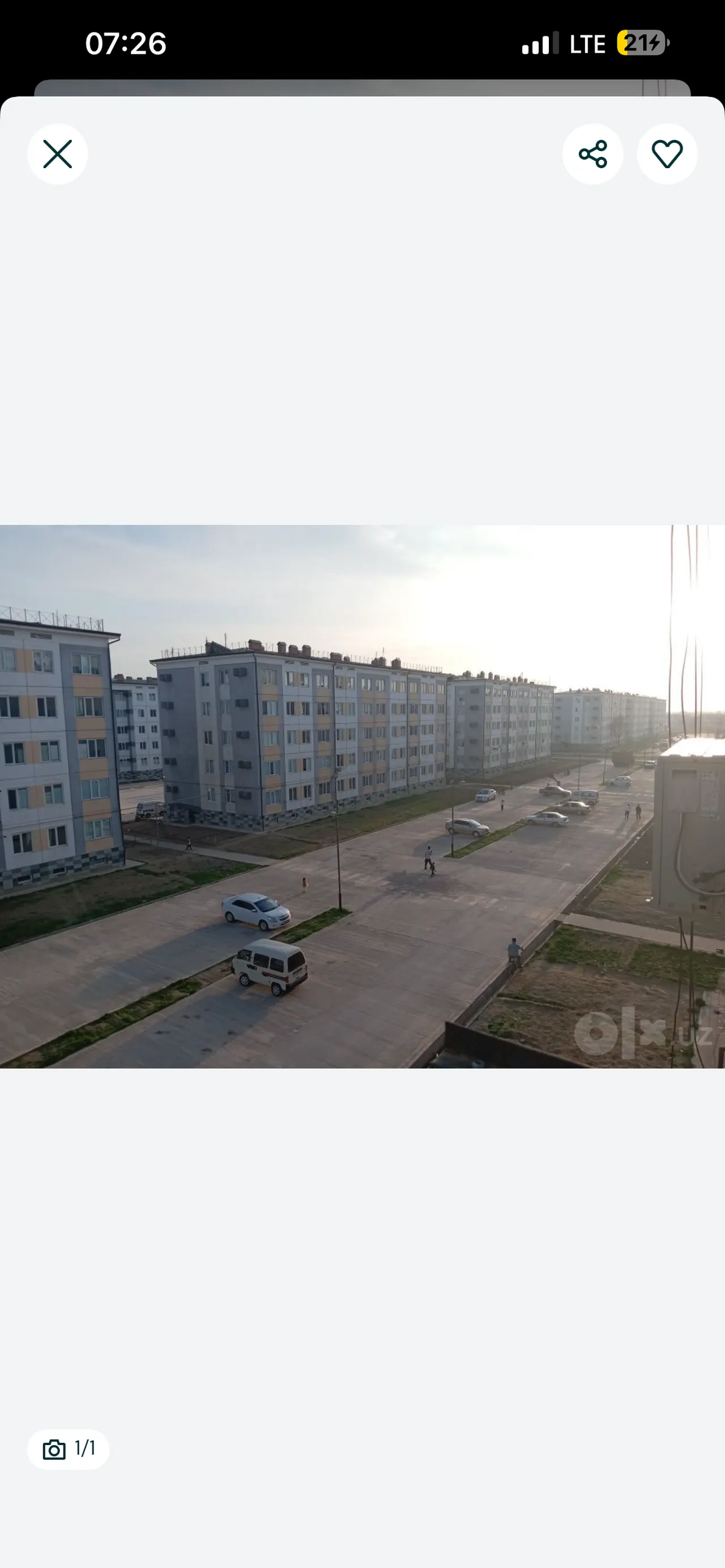 Продаётся 2-комнатная квартира, 1/5 этаж — Сырдарьинский район