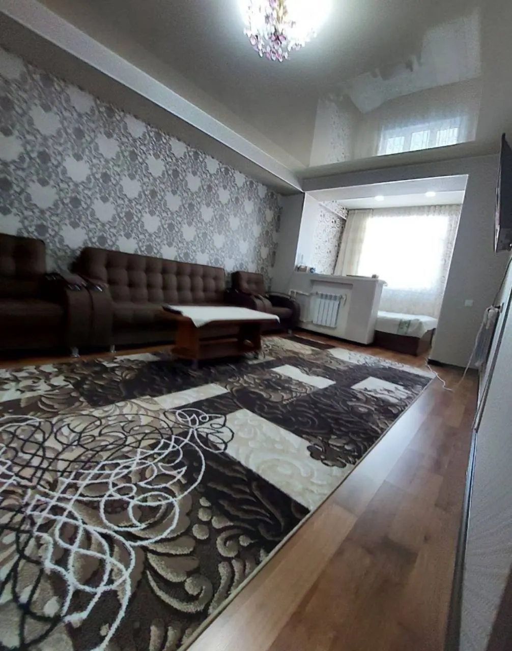 Ижарага берилади 1 хонали квартира, 46 м², 12/13 қават — Шайхонтоҳур тумани