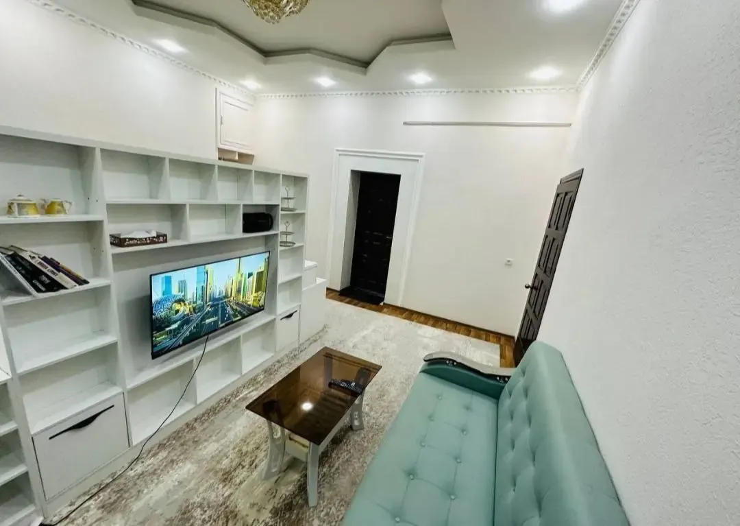 Ижарага берилади 1 хонали квартира, 55 м², 2/5 қават — Яккасарой тумани