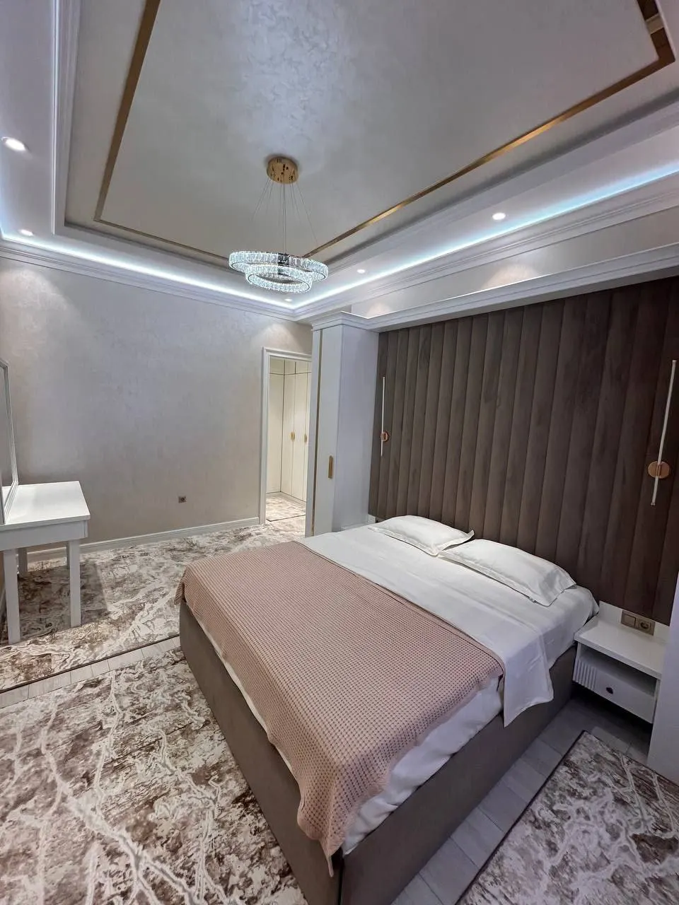 Ижарага берилади 3 хонали квартира, 90 м², 7/8 қават — Шайхонтоҳур тумани