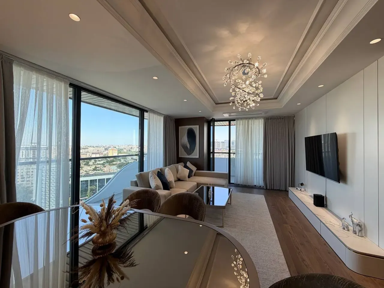 Сотилади 2 хонали квартира, 72 м², 13/27 қават — Шайхонтоҳур тумани