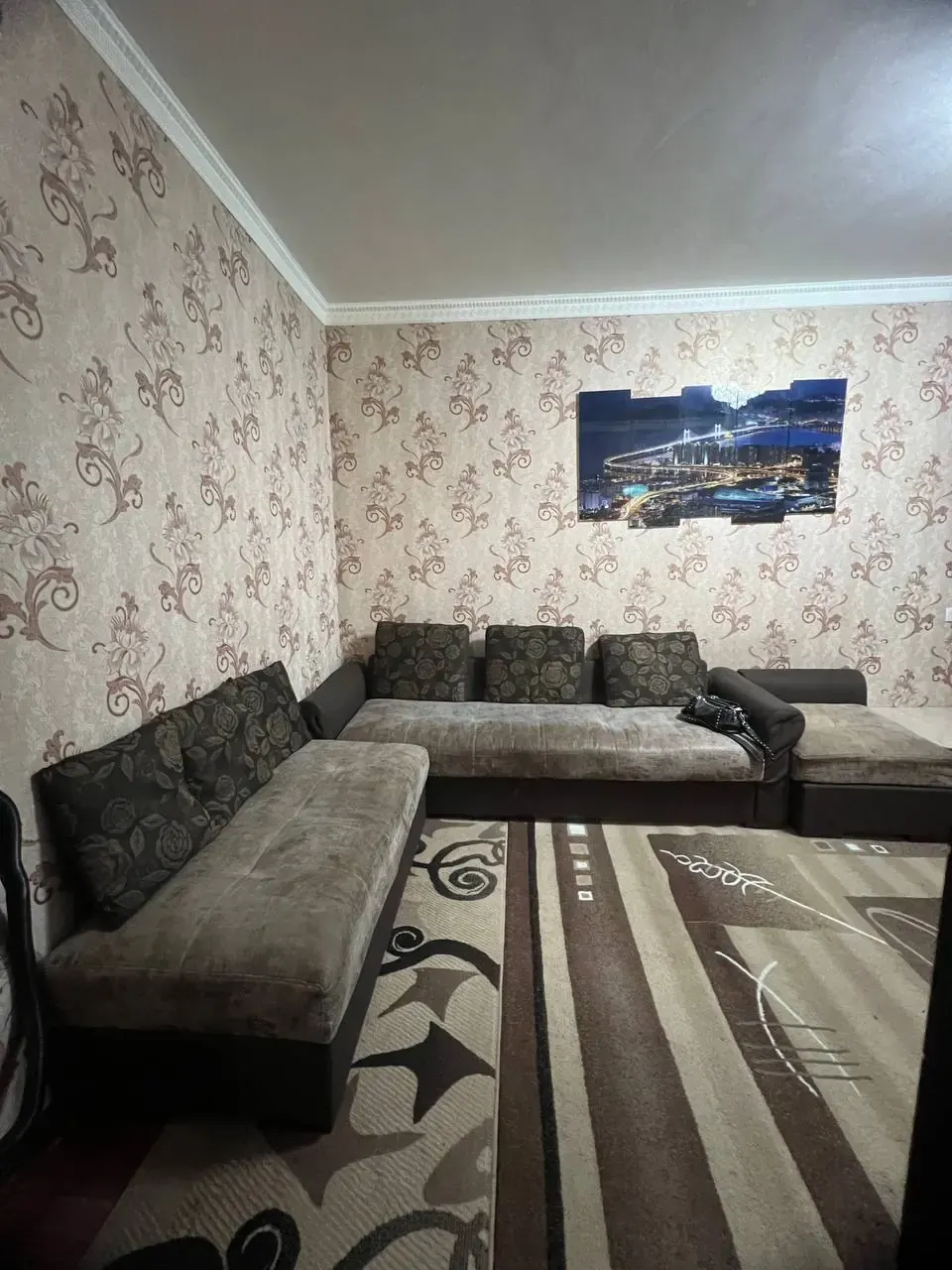 Сдаётся 1-комнатная квартира, 45 м², 4/4 этаж — Шайхантахурский район
