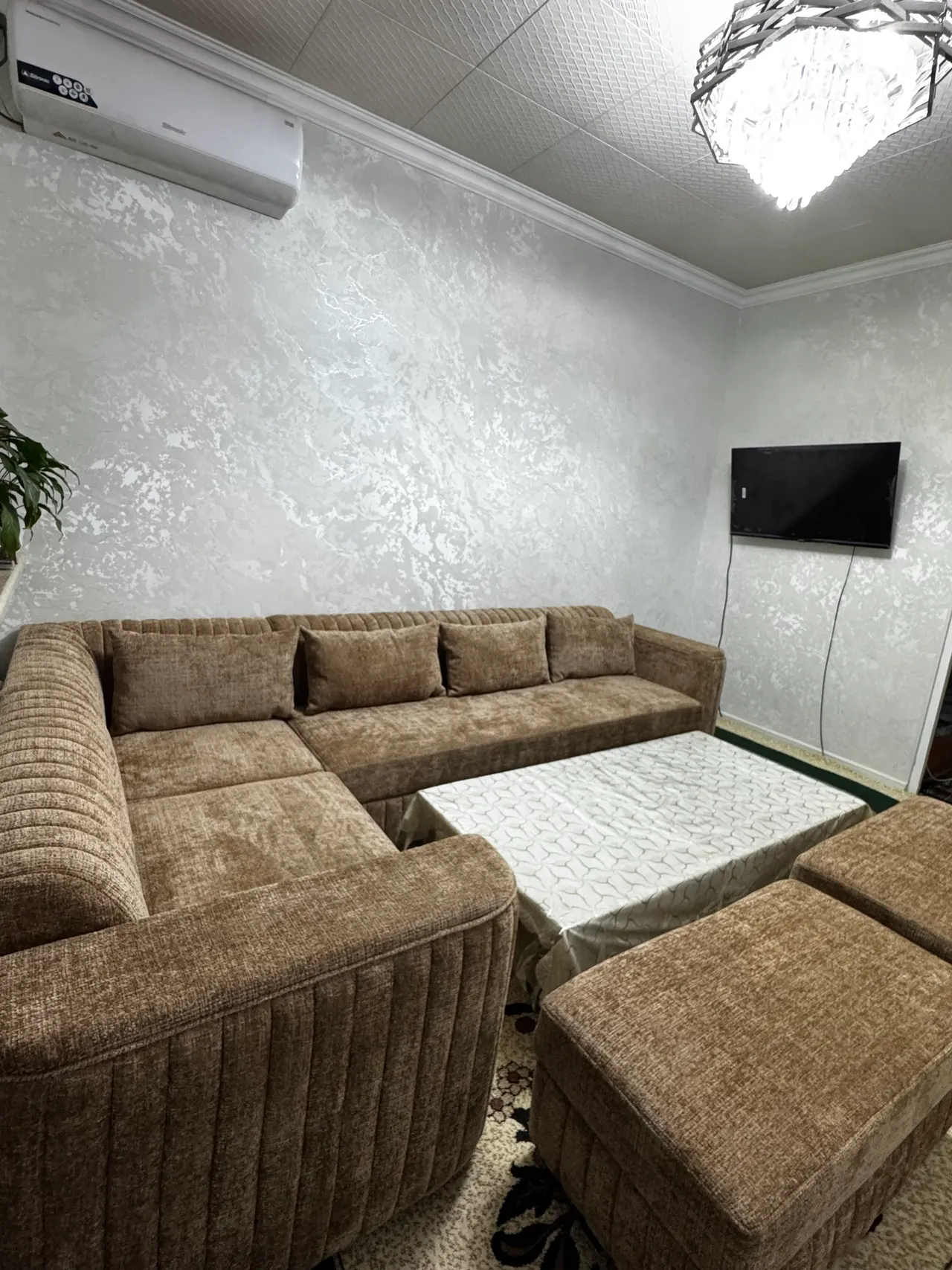 Ижарага берилади 3 хонали квартира, 50 м², 4/4 қават — Чилонзор тумани