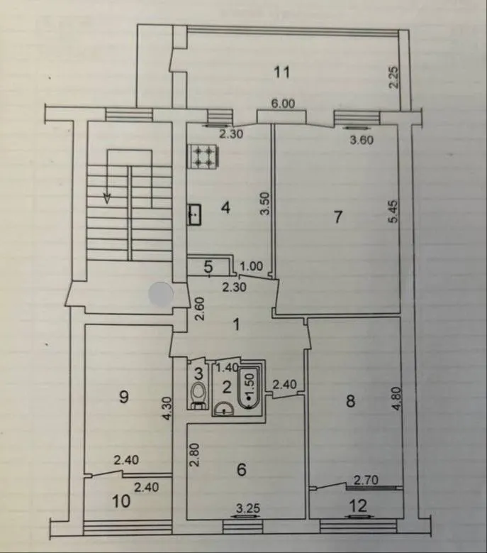 Sotiladi 4 xonali kvartira, 94 m², 3/4 qavat — Mirzo Ulugʻbek tumani