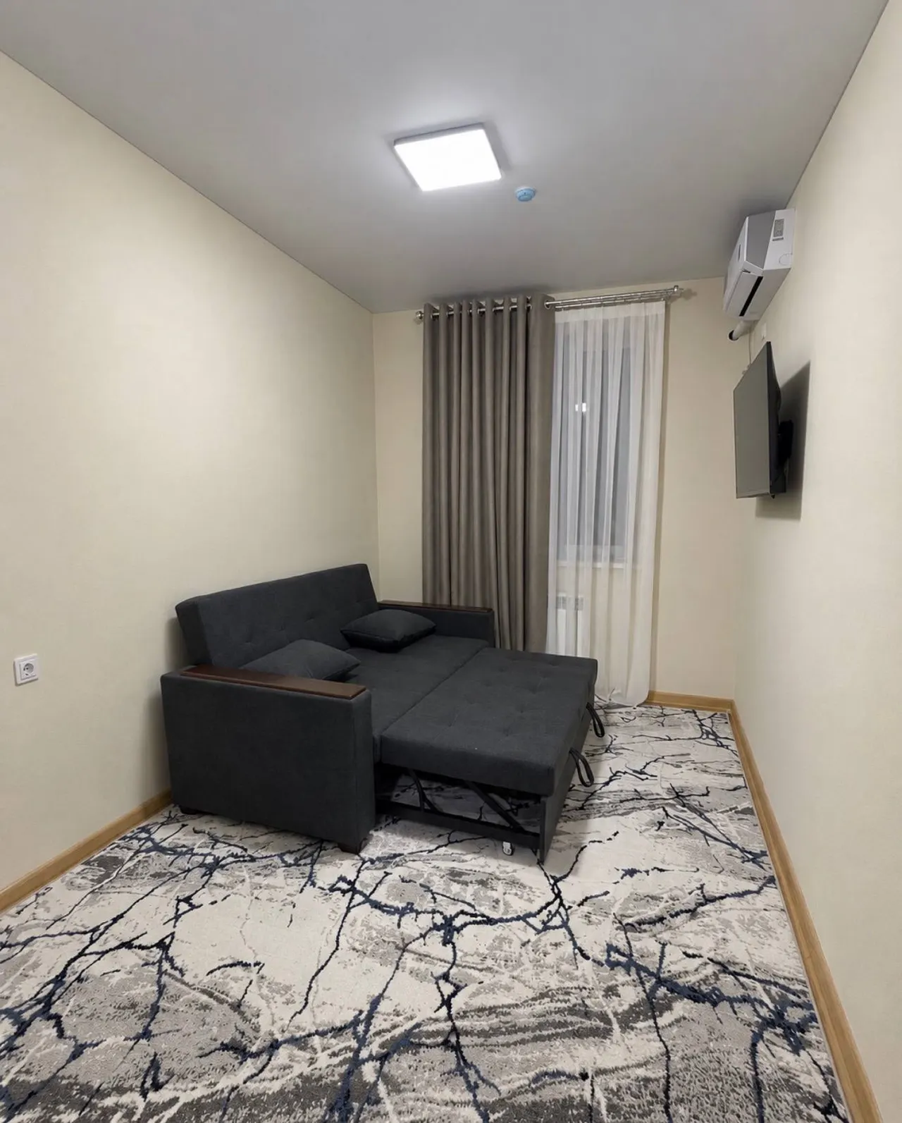 Ижарага берилади 1 хонали квартира, 35 м², 12/16 қават — Яшнобод тумани