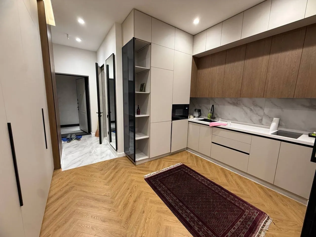Ijaraga beriladi 2 xonali kvartira, 40 m², 15/20 qavat — Yakkasaroy tumani