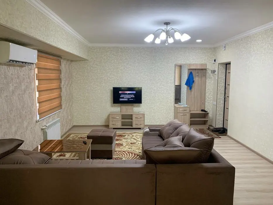 Сдаётся 1-комнатная квартира, 46 м², 3/4 этаж — Юнусабадский район