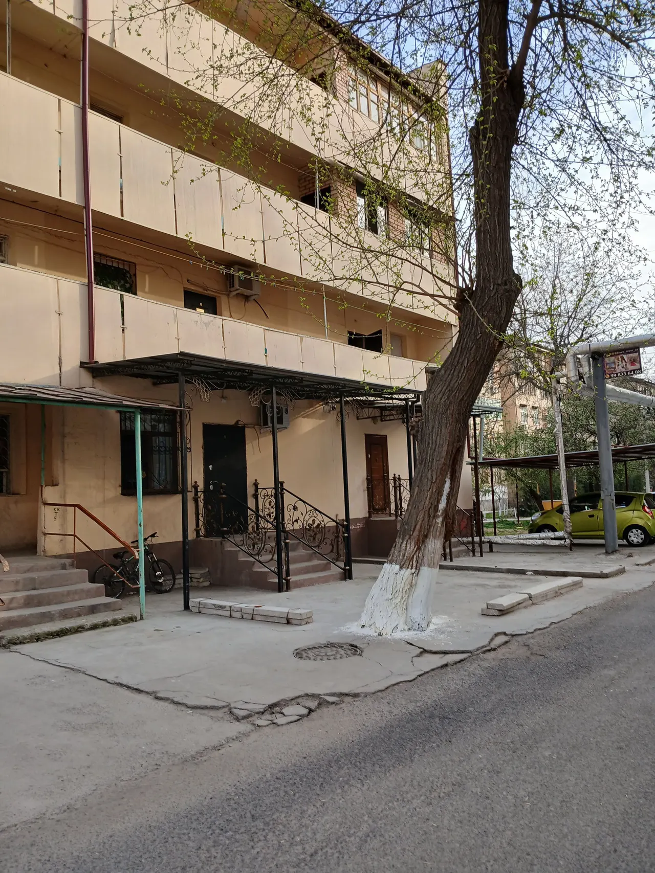 Сотилади 2 хонали квартира, 58 м², 3/4 қават — Олмазор тумани