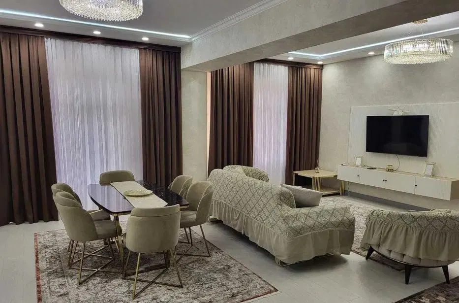 Ижарага берилади 3 хонали квартира, 110 м², 6/12 қават — Яккасарой тумани