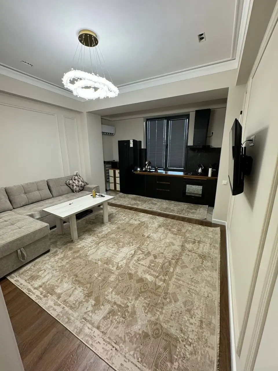 Ижарага берилади 2 хонали квартира, 60 м², 3/8 қават — Шайхонтоҳур тумани