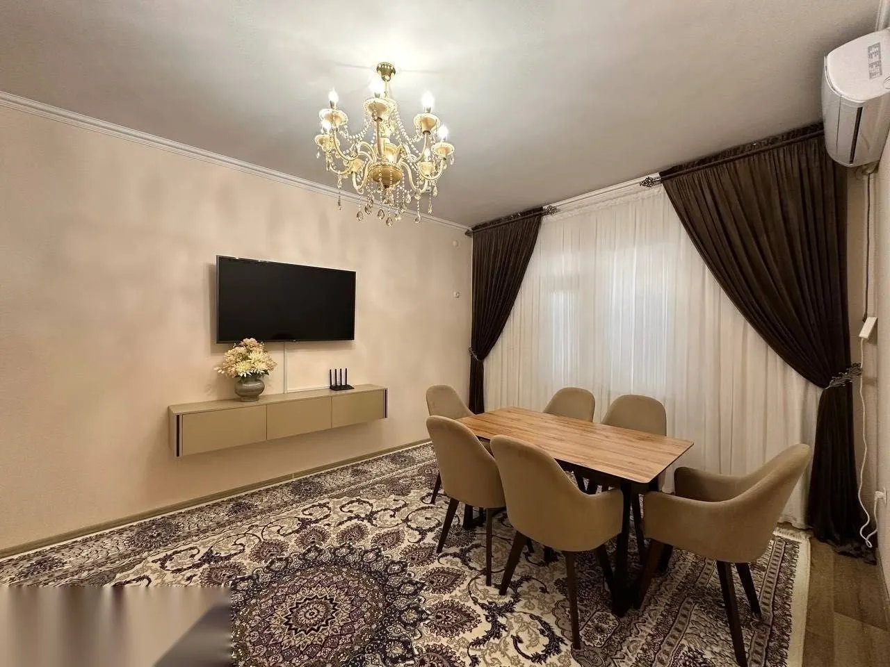 Сотилади 2 хонали квартира, 80 м², 15/16 қават — Мирзо Улуғбек тумани