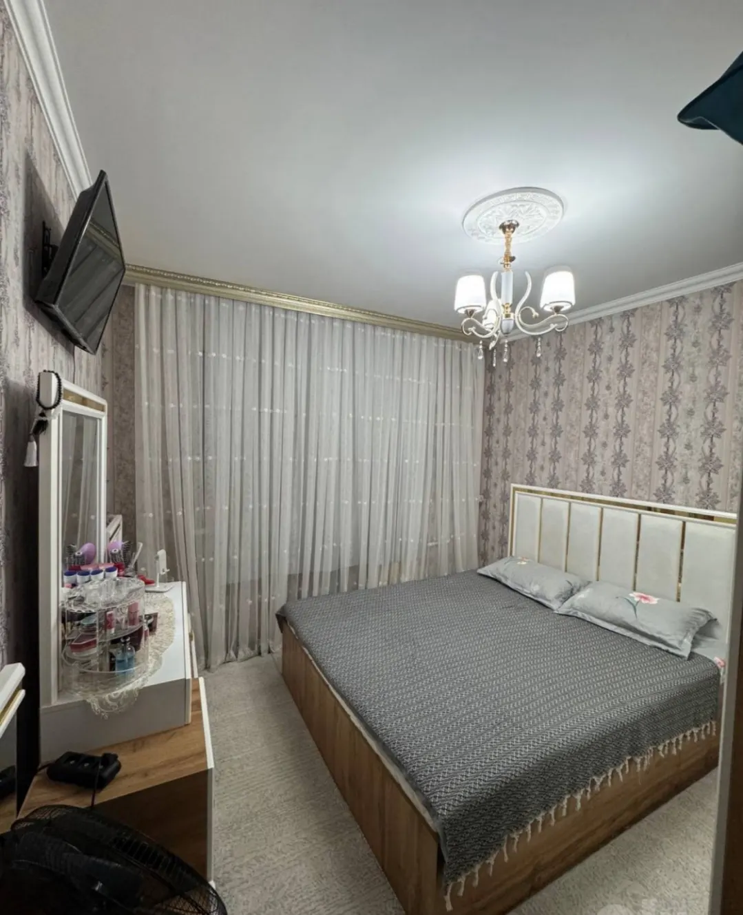 Sotiladi 4 xonali kvartira, 92 m², 1/4 qavat — Yashnobod tumani