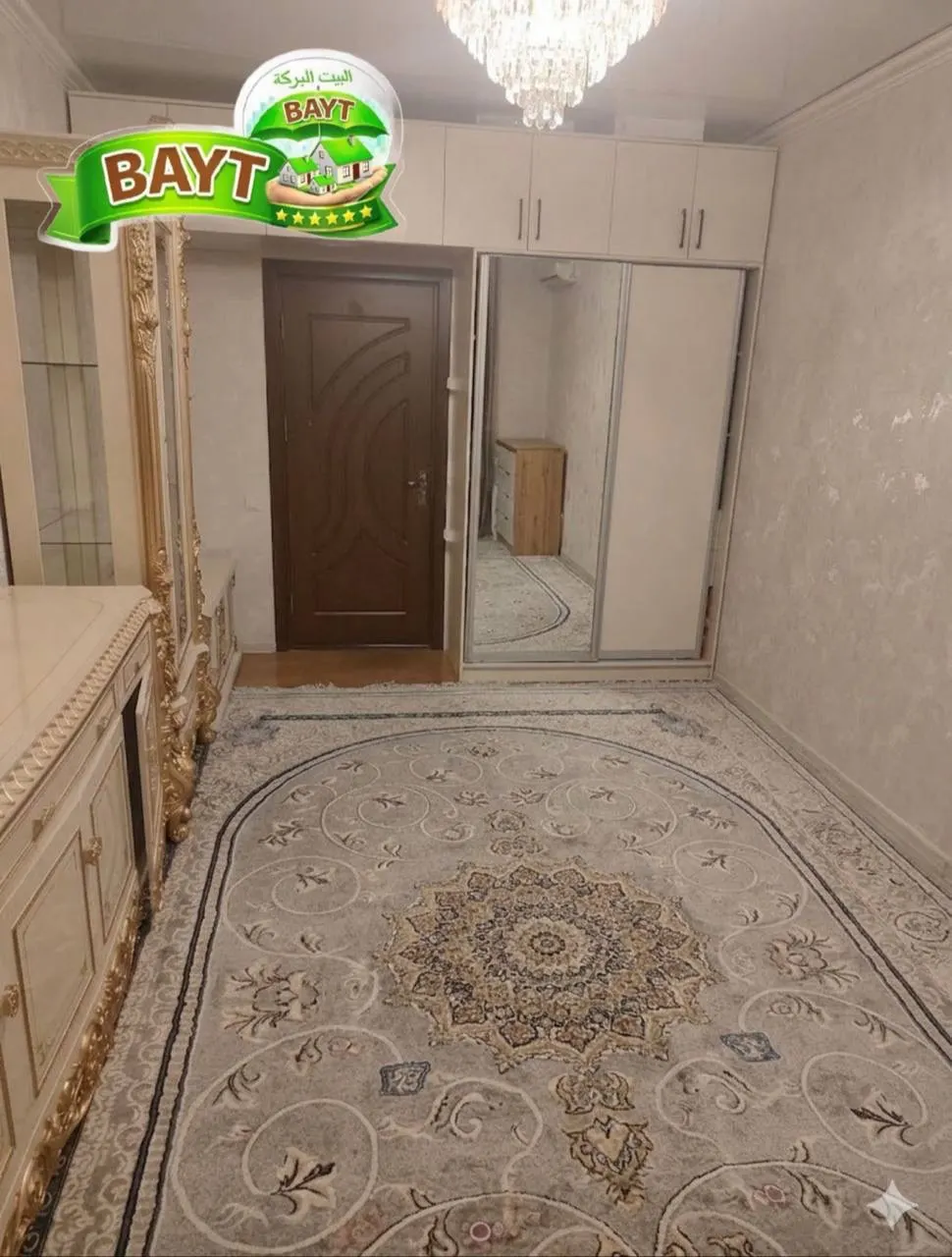 Сотилади 3 хонали квартира, 65 м², 4/4 қават — Чилонзор тумани