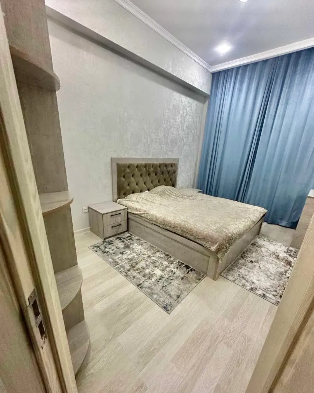 Ижарага берилади 2 хонали квартира, 60 м², 7/9 қават — Яккасарой тумани