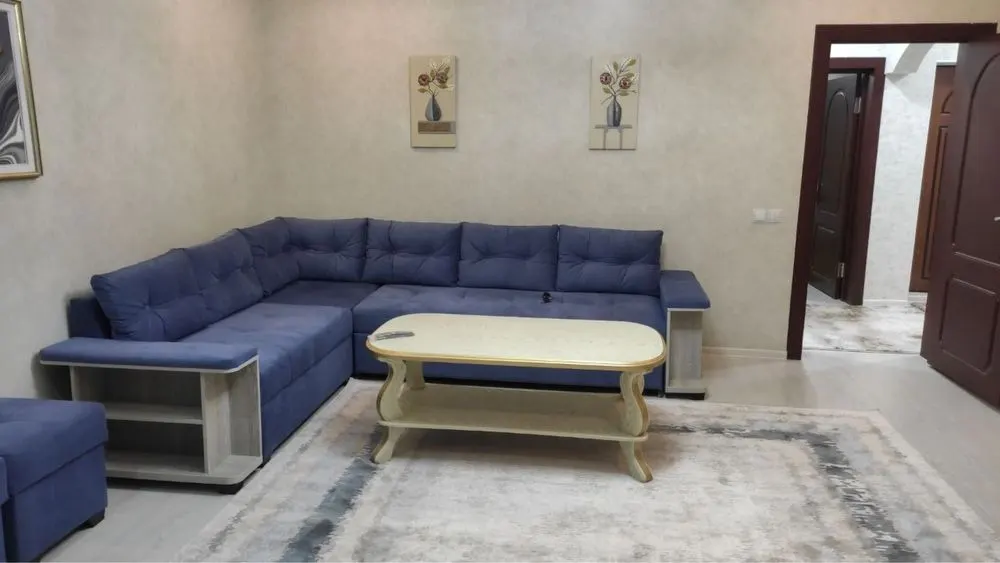 Ijaraga beriladi 3 xonali kvartira, 75 m², 2/9 qavat — Yunusobod tumani