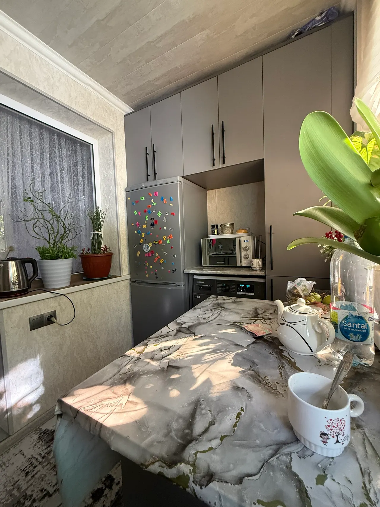 Сотилади 3 хонали квартира, 60 м², 1/4 қават — Фарғона шаҳри