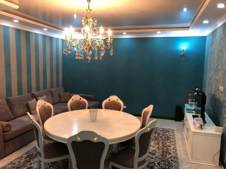 Ijaraga beriladi 4 xonali kvartira, 120 m², 1/4 qavat — Mirobod tumani