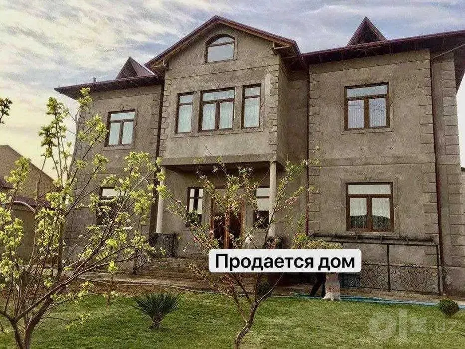 Sotiladi 6 xonali hovli uy, 6,8 sotix, 2 qavatli — Sergeli tumani