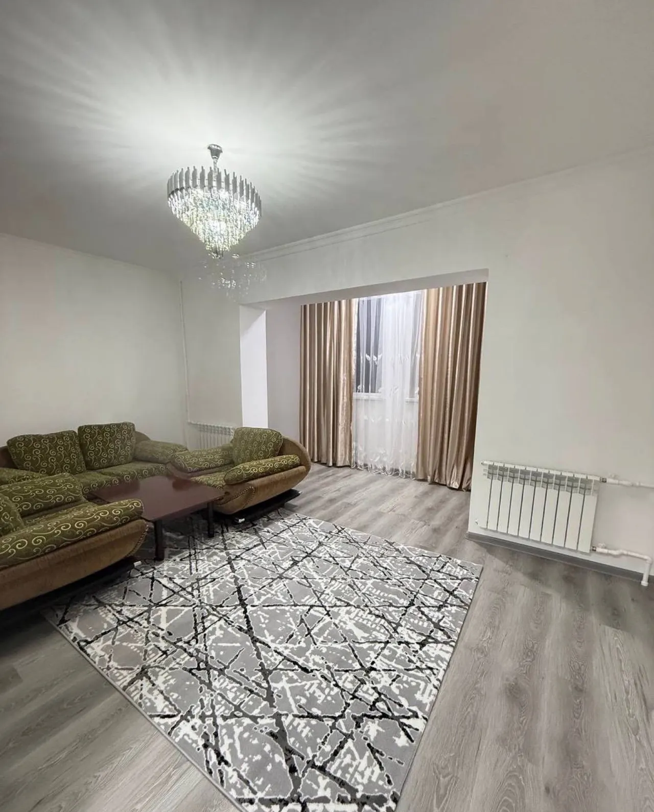 Ijaraga beriladi 2 xonali kvartira, 55 m², 3/4 qavat — Mirobod tumani
