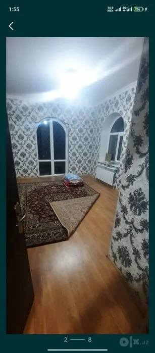 Ижарага берилади 4 хонали квартира, 108 м², 6/6 қават — Шайхонтоҳур тумани