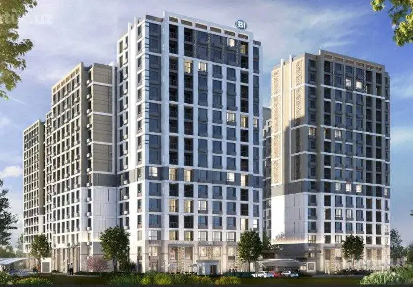 Сотилади 3 хонали квартира, 74 м², 3/14 қават — Мирзо Улуғбек тумани