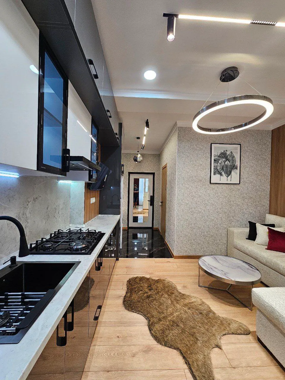 Ижарага берилади 1 хонали квартира, 29 м², 5/14 қават — Яккасарой тумани