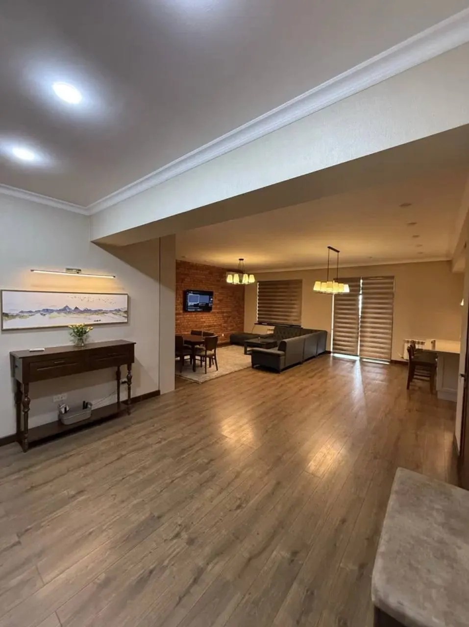 Ижарага берилади 3 хонали квартира, 158 м², 3/9 қават — Яшнобод тумани