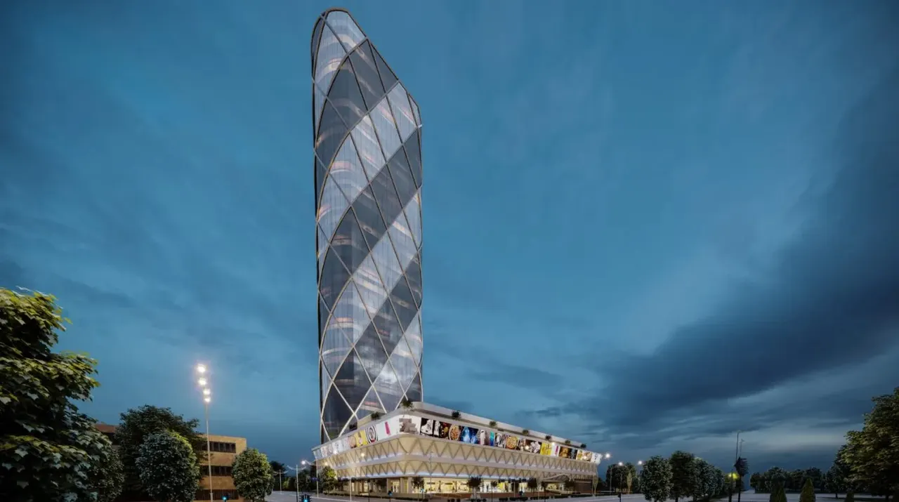 Сотилади 2 хонали квартира, 68 м², 43/48 қават — Яккасарой тумани