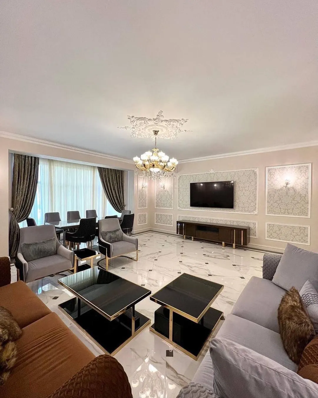 Ijaraga beriladi 4 xonali kvartira, 170 m², 4/9 qavat — Mirobod tumani