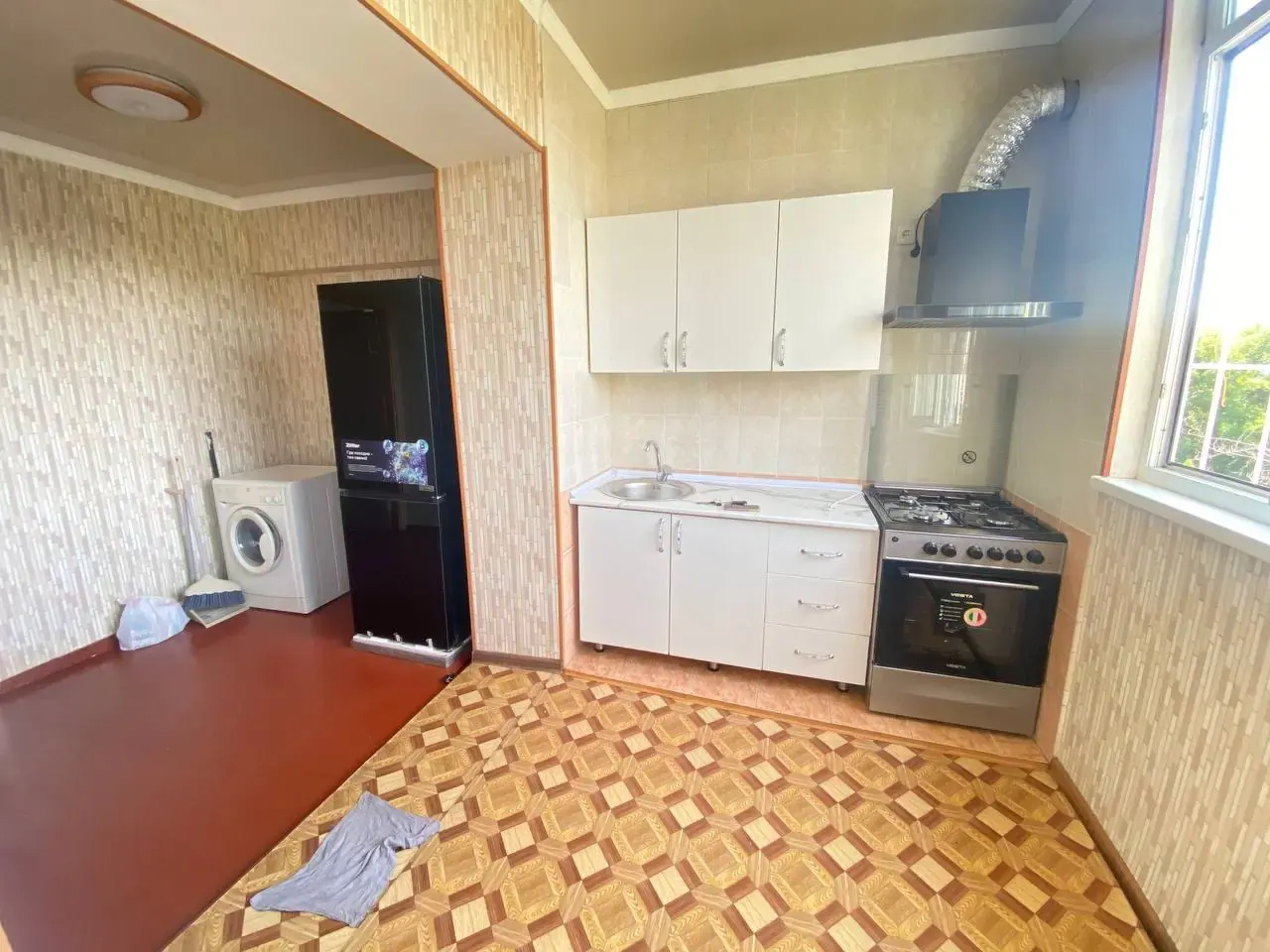 Ижарага берилади 3 хонали квартира, 72 м², 4/4 қават — Юнусобод тумани