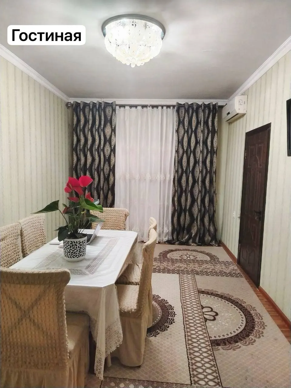 Сотилади 2 хонали квартира, 48 м², 2/4 қават — Учтепа тумани
