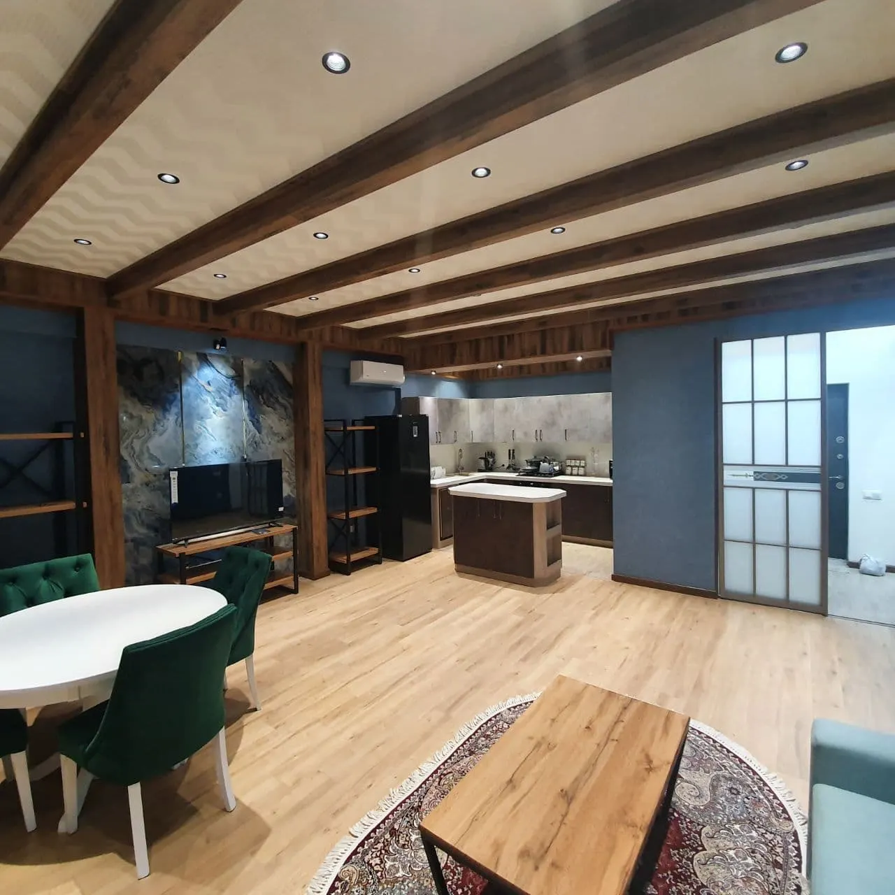 Ижарага берилади 2 хонали квартира, 63 м², 6/6 қават — Яккасарой тумани
