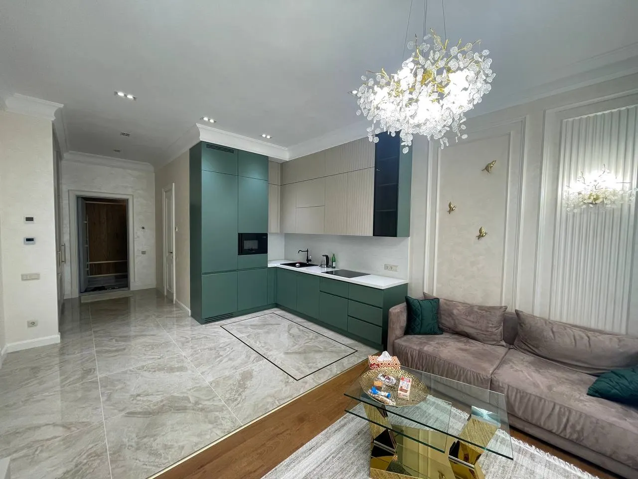 Ижарага берилади 2 хонали квартира, 55 м², 6/11 қават — Миробод тумани