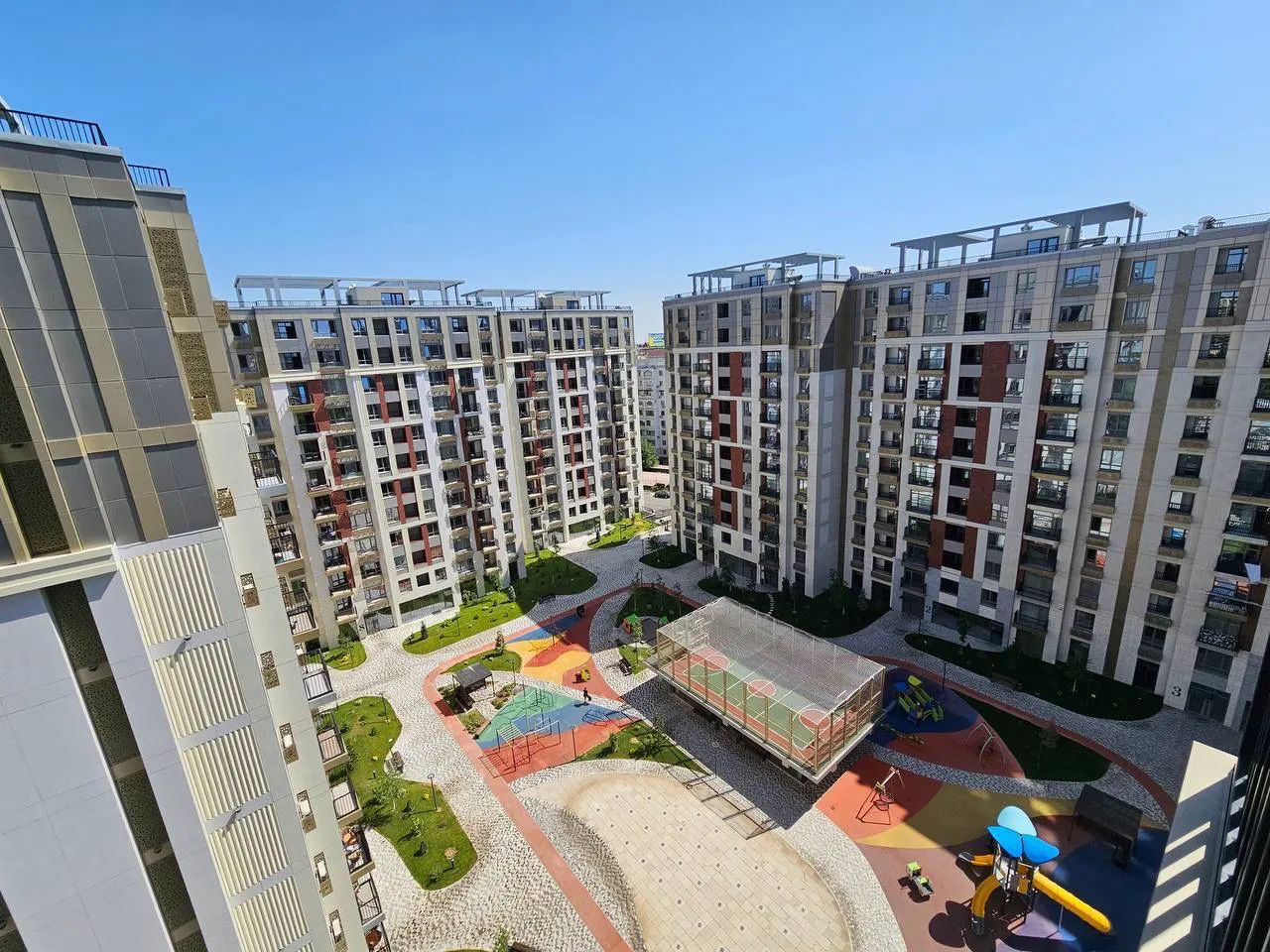 Ijaraga beriladi 3 xonali kvartira, 115 m², 8/12 qavat — Mirobod tumani