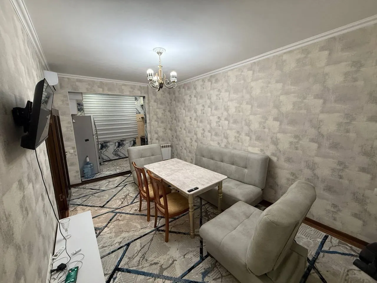 Ижарага берилади 3 хонали квартира, 89 м², 2/4 қават — Учтепа тумани