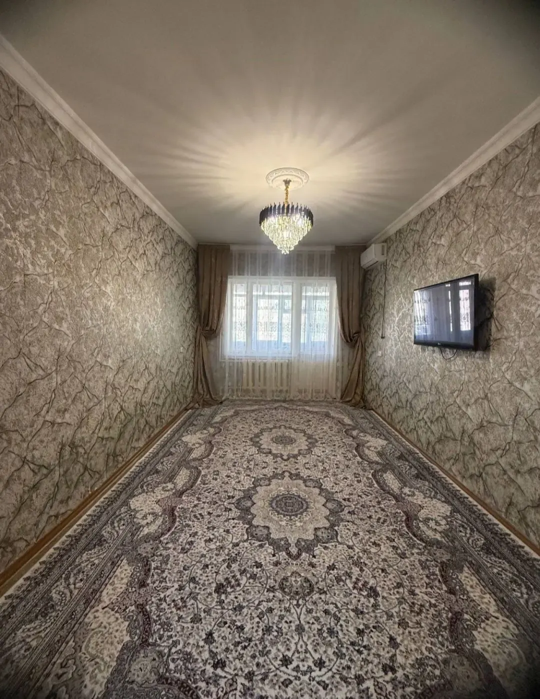 Продаётся 3-комнатная квартира, 80 м², 4/5 этаж — Яккасарайский район